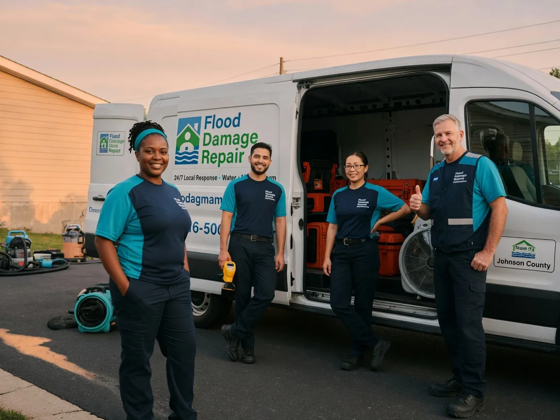 Water Damage Restoration company in Fowlerton, IN