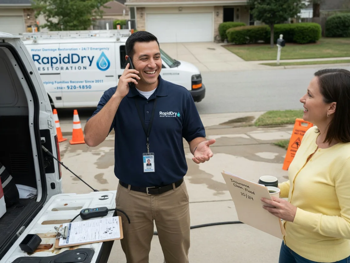 Water Damage Restoration Fowlerton, IN FAQs